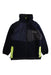 A Black Lightweight Jackets from Molo in size 7Y for boy. (Front View)