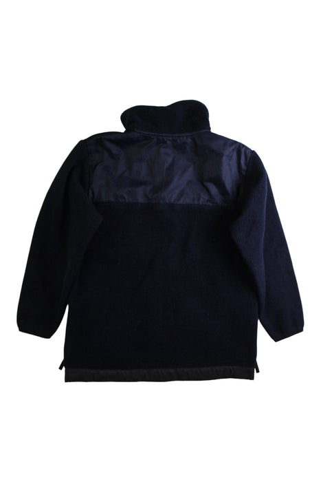 A Black Lightweight Jackets from Molo in size 7Y for boy. (Back View)