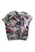 A Multicolour Short Sleeve Tops from Molo in size 6T for girl. (Front View)