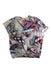 A Multicolour Short Sleeve Tops from Molo in size 6T for girl. (Back View)