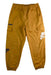 A Brown Sweatpants from Nike in size 7Y for boy. (Front View)