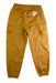 A Brown Sweatpants from Nike in size 7Y for boy. (Back View)