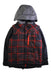 A Red Puffer/Quilted Jackets from 686 in size 7Y for boy. (Front View)