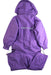 A Purple Snowsuits from Mini Rodini in size 6T for girl. (Back View)