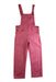 A Pink Long Overalls from Mini Rodini in size 5T for girl. (Front View)