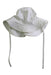 A White Sun Hats from Lindex in size Newborn for neutral. (Front View)
