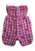 A Pink Sleeveless Rompers from Jojo Maman Bébé in size 3-6M for girl. (Front View)
