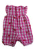 A Pink Sleeveless Rompers from Jojo Maman Bébé in size 3-6M for girl. (Back View)