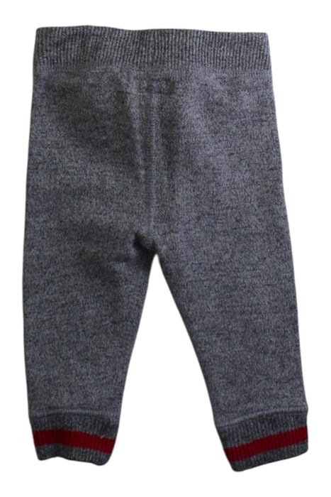 A Grey Sweatpants from Roots in size 3-6M for boy. (Back View)