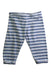 A Blue Casual Pants from Polarn O. Pyret in size 3-6M for boy. (Front View)