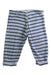 A Blue Casual Pants from Polarn O. Pyret in size 3-6M for boy. (Back View)