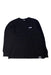 A Black Crewneck Sweatshirts from XLARGE Kids in size 10Y for boy. (Front View)