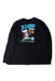 A Black Crewneck Sweatshirts from XLARGE Kids in size 10Y for boy. (Back View)