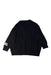 A Black Cardigans from X-girl in size 3T for girl. (Back View)