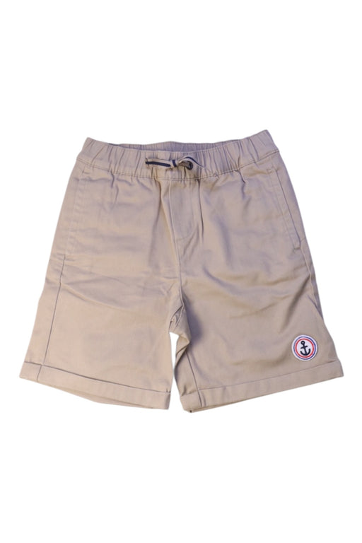 A Beige Shorts from Janie & Jack in size 5T for boy. (Front View)