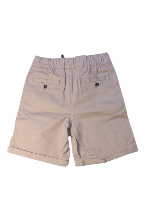 A Beige Shorts from Janie & Jack in size 5T for boy. (Back View)