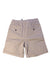 A Beige Shorts from Janie & Jack in size 5T for boy. (Back View)