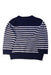 A Navy Knit Sweaters from Petit Main in size 4T for boy. (Back View)