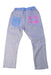 A Blue Jeans from X-girl in size 4T for girl. (Back View)