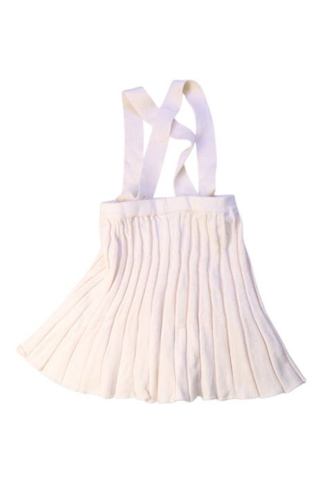A Ivory Short Skirts from Petit Main in size 4T for girl. (Back View)