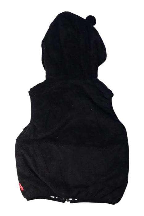 A Black Outerwear Vests from Miki House in size 5T for neutral. (Back View)
