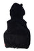 A Black Outerwear Vests from Miki House in size 5T for neutral. (Back View)