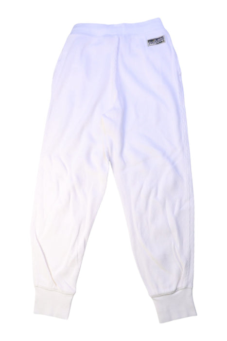 A White Sweatpants from Polo Ralph Lauren in size 7Y for boy. (Back View)