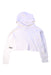 A White Hooded Sweatshirts from Polo Ralph Lauren in size 7Y for boy. (Front View)