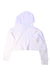 A White Hooded Sweatshirts from Polo Ralph Lauren in size 7Y for boy. (Back View)