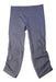 A Grey Leggings from Ivivva in size 8Y for girl. (Front View)