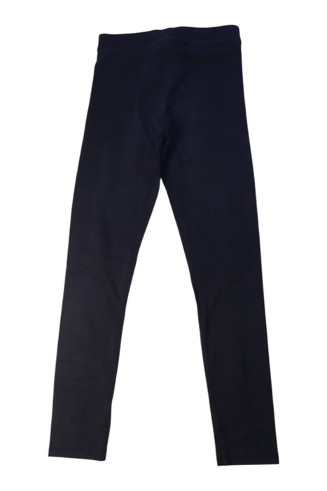 A Black Leggings from Crewcuts in size 7Y for girl. (Back View)