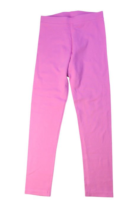 A Pink Leggings from Crewcuts in size 7Y for girl. (Front View)