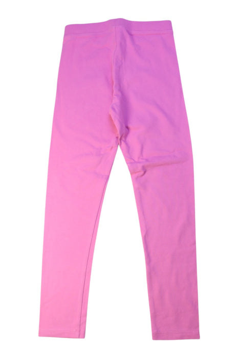 A Pink Leggings from Crewcuts in size 7Y for girl. (Back View)