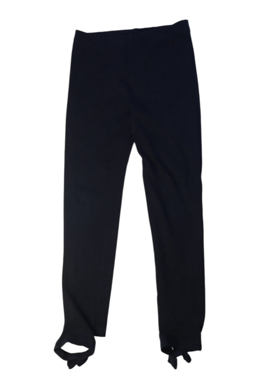 A Black Leggings from Polo Ralph Lauren in size 6T for girl. (Front View)