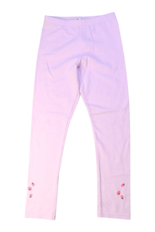 A Pink Leggings from Billieblush in size 6T for girl. (Front View)