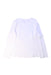A White Long Sleeve Tops from Cyrillus in size 8Y for girl. (Back View)