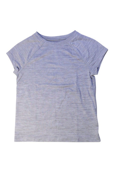 A Blue Short Sleeve T Shirts from Polo Ralph Lauren in size 7Y for neutral. (Front View)