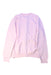 A Pink Cardigans from Cyrillus in size 8Y for girl. (Back View)
