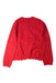A Red Cardigans from Jacadi in size 8Y for girl. (Back View)