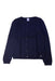 A Navy Cardigans from Petit Bateau in size 8Y for girl. (Front View)