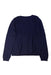 A Navy Cardigans from Petit Bateau in size 8Y for girl. (Back View)