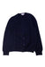 A Navy Cardigans from Crewcuts in size 8Y for girl. (Front View)