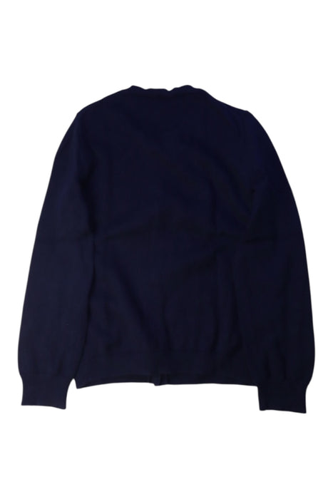 A Navy Cardigans from Crewcuts in size 8Y for girl. (Back View)
