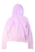 A Pink Zippered Sweatshirts from Polo Ralph Lauren in size 7Y for girl. (Back View)