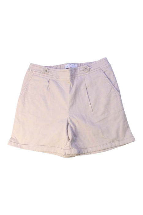 A Beige Shorts from Cyrillus in size 10Y for boy. (Front View)