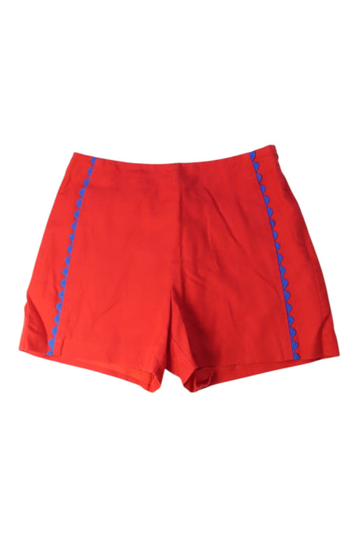 A Red Shorts from Jacadi in size 10Y for girl. (Front View)