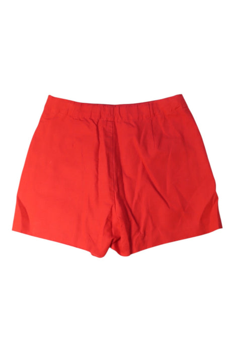 A Red Shorts from Jacadi in size 10Y for girl. (Back View)