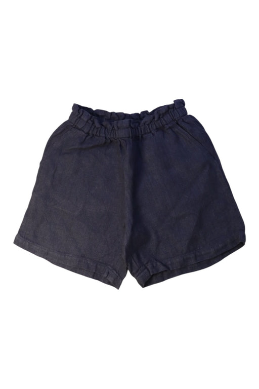 A Navy Shorts from Bonpoint in size 10Y for girl. (Front View)