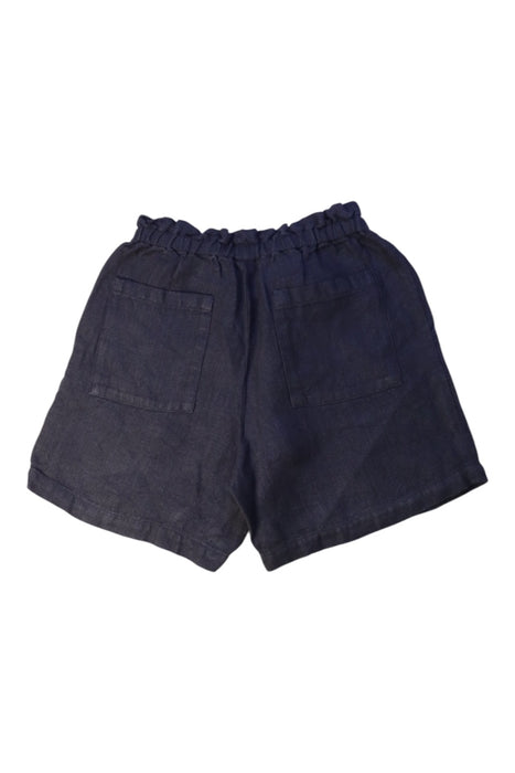 A Navy Shorts from Bonpoint in size 10Y for girl. (Back View)