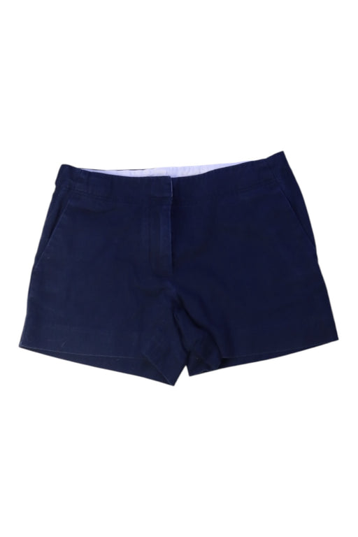 A Navy Shorts from Crewcuts in size 7Y for girl. (Front View)